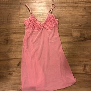 Dainty pink dress
